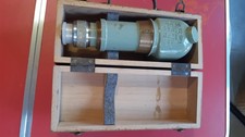 Lunette périscope PUREAUX 10 x 45   S R P I   1935 N° 72  monoculaire