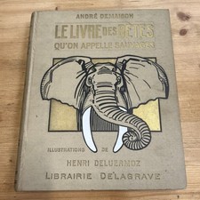 Le Livre des Bêtes Sauvages