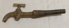 Ancien  robinet de fut à bière en bronze ou laiton XIX / XX ieme DN5023
