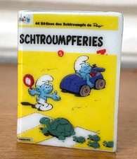 Fève Livre BD SCHTROUMPFERIES