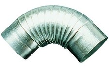 Coude Tôle Galvanisé Dia. 20