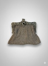 Aumônière Argent Massif