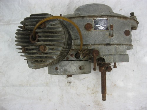 Moteur ydral 125 - 125, tube"