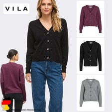 VILA Gilet tricoté femme avec