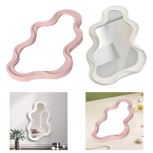 Miroir mural asymétrique pour