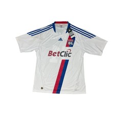 Maillot football vintage Olympique Lyonnais domicile #11 M.Bastos saison 2010-20