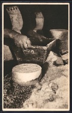 CPA Roquefort, Salage, A leur