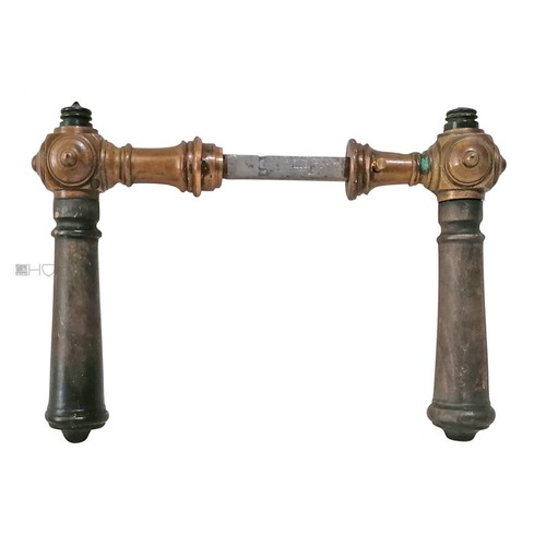 Poignée porte antique - de,