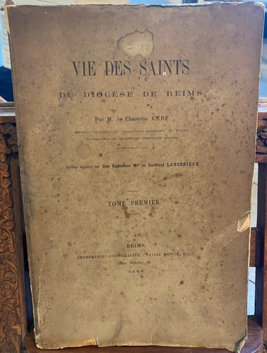 Chanoine cerf vie des - chanoine,