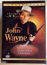 coffret 3 DVD JOHN WAYNE 3 films