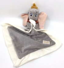 2646?Doudou Peluche Dumbo Disney Nicotoy Simba Toys Éléphant Gris Mouchoir