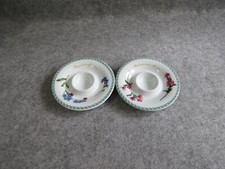 2 coquetiers porcelaine