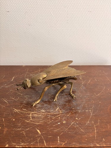 Cendrier boite mouche cigale - boite,