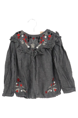Zara chemisier enfant - zara, gris
