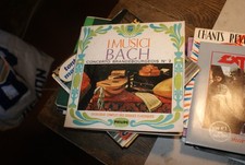 BACH - I MUSICI ( LIVRE DISQUE