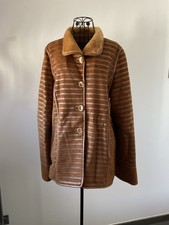 Veste en Fourrure et Cuir