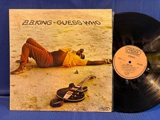 BB KING GUESS WHO PROBE SPBA 3048. ORIGINAL AUSTRALIA LP NEAR MINT
