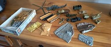 maquette 1/72 Lot Chars....