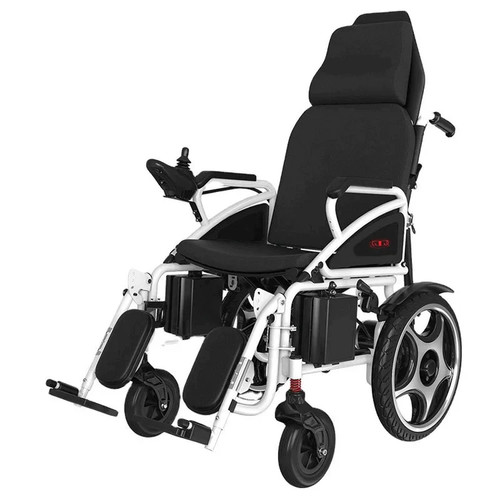 Fauteuil roulant électrique - fauteuil,