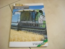 FENDT  MOISSONNEUSE BATTEUSE 5250. 8300. 8350