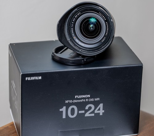 Fujifilm fujinon 24mm - xf, 10-24mm