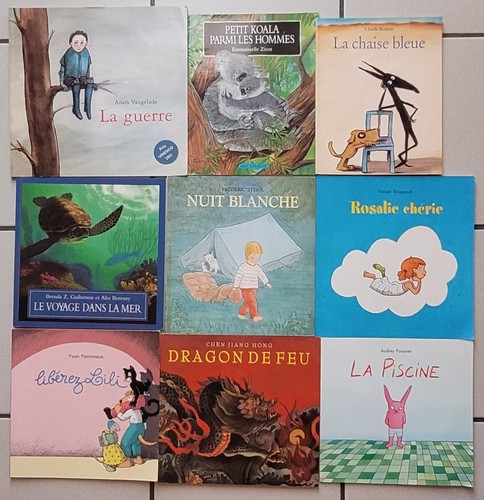 Lot livres pour enfant - 3,