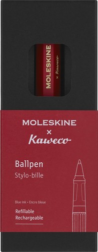 Moleskine kaweco ballpen - moleskine, x