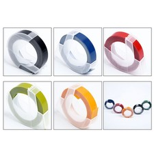 Ruban de gaufrage multicolore