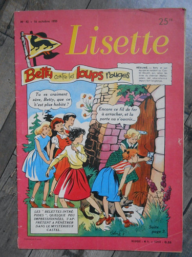 Lisette octobre - ,