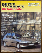 RTA revue technique automobile PEUGEOT 306 diesel et turbo diesel jusqu'en 1995