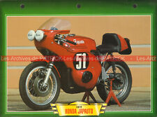 HONDA JAPAUTO CB 970 base CB 750 Four 1972 : Fiche Moto #001073