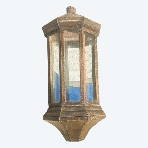 Lanterne ancienne murale - , en