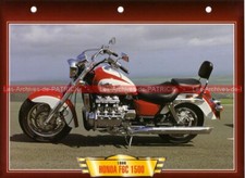 HONDA F6 C 1500 F6C 1996 (1996-2001) : Fiche Moto #001101