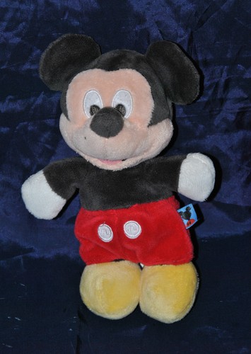 Peluche doudou mickey disney - mickey,