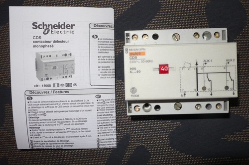 Contacteur delesteur cds - contacteur,