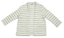 H&M Women's Size S Gray White