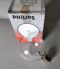 Ampoule projecteur 230V 250W BA21D PHILIPS