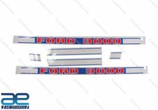 Ensemble D'Autocollants D'Écusson Pour Tracteur Ford New Holland 3000