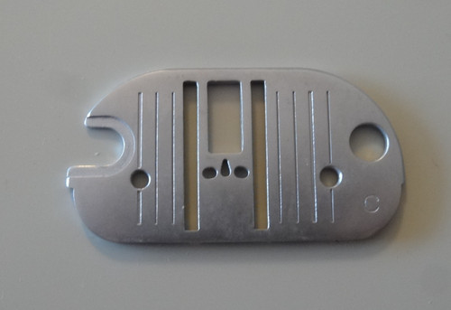 Plaque aiguille singer - aiguille,