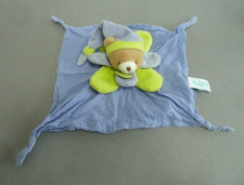 SD. Doudou plat BABY NAT OURS