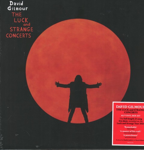 David gilmour the luck - gilmour, &