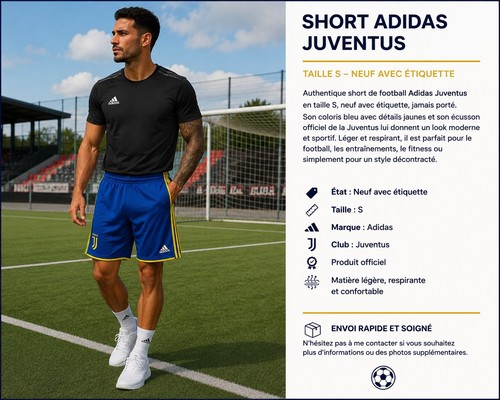 Short adidas juventus - short, –