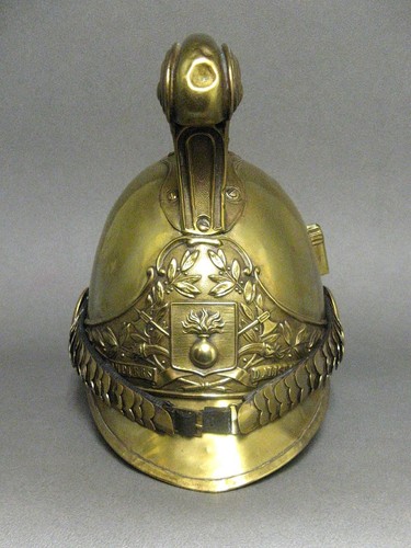 Casque pompier type 1855 - de,