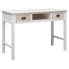 Bois Table Console Noir Bureau