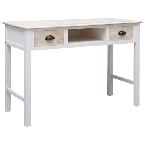 Bois table console noir - bois, bureau