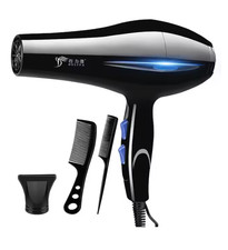 Sèche-cheveux ionique professionnel, chauffage rapide, chaud et froid, réglage