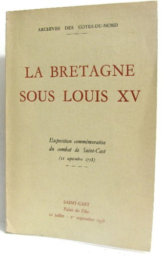 Bretagne sous louis xv - la,