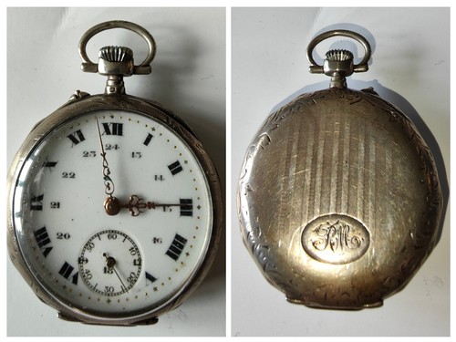 Ancienne montre gousset - ancienne,