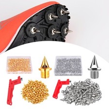 120pcs Coulage d'athlétisme pointes 0,5 cm pour le jogging Sprint d'escalade