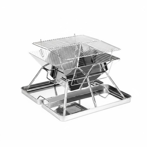 Barbecue acier inoxydable - barbecue, en